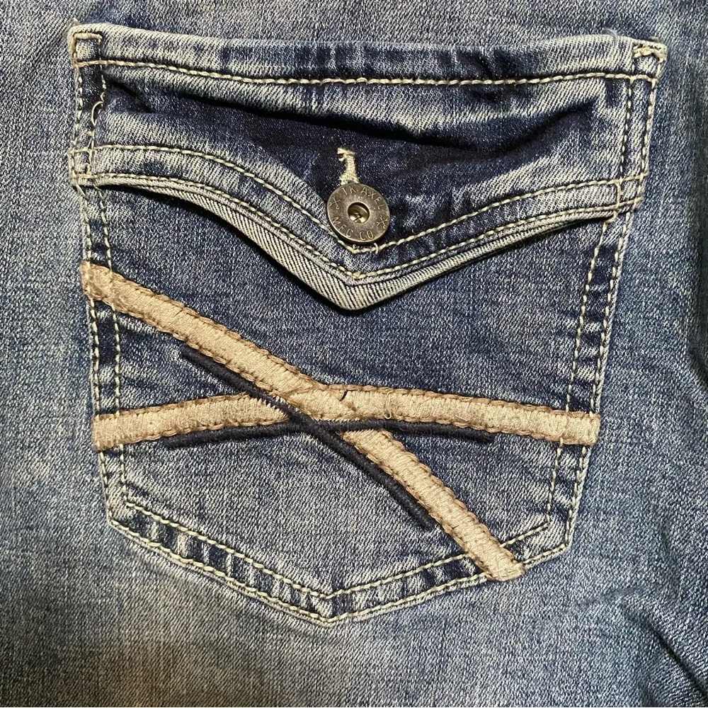 Mens TK Axel Classic Blue Denim Jeans